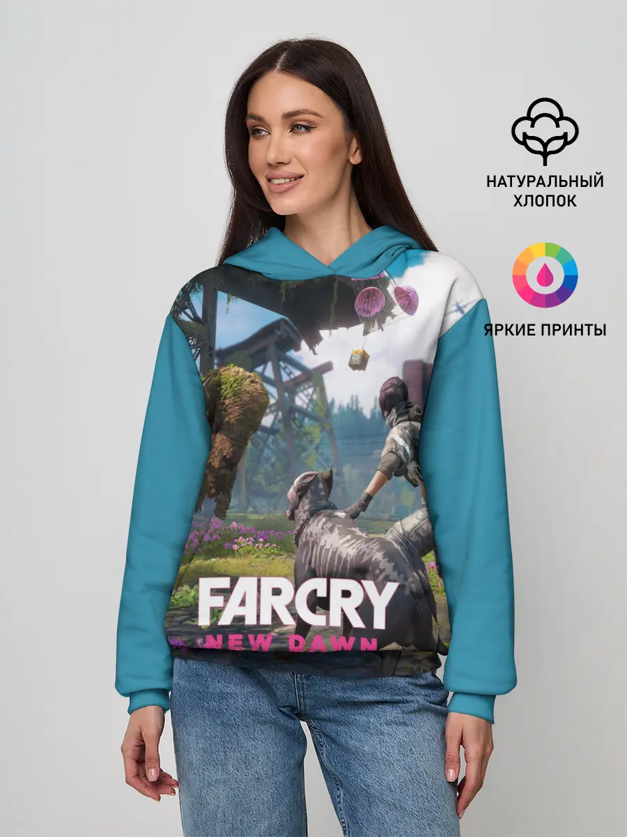 Женское худи / FARCRY:NEW DAWN