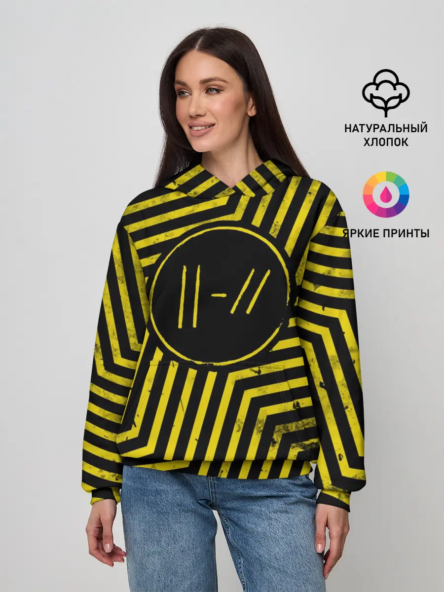 Женское худи / Twenty One Pilots - Trench