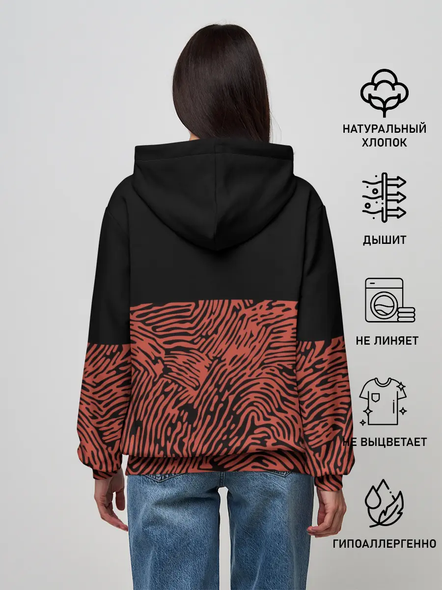 Женское худи / Twenty One Pilots - Blurryface