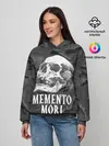 Женское худи / Memento mori