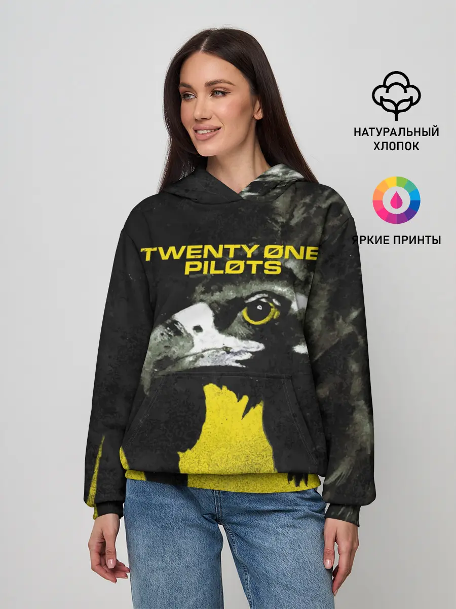 Женское худи / Twenty One Pilots - Trench