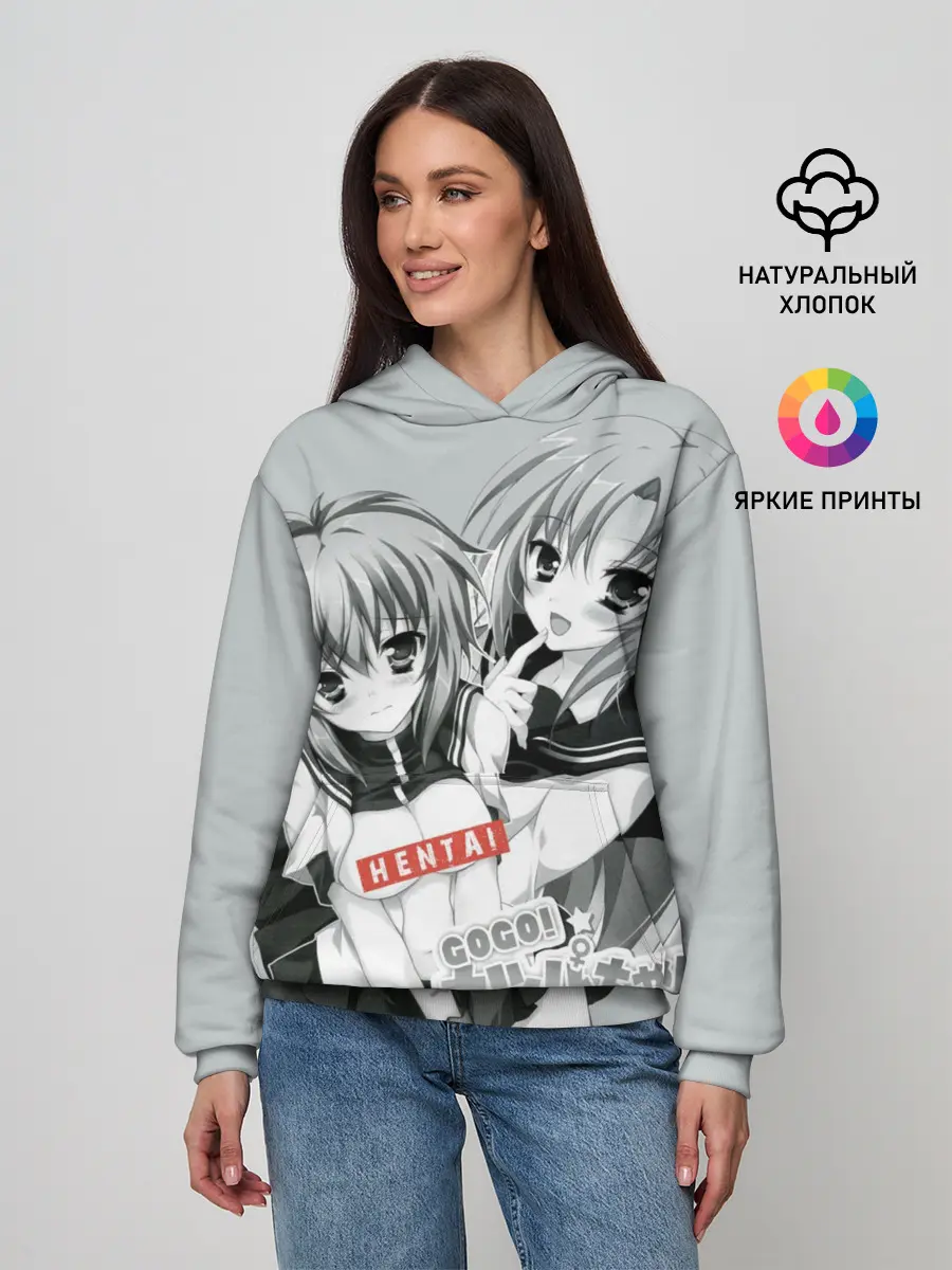 Женское худи / Японская анимация