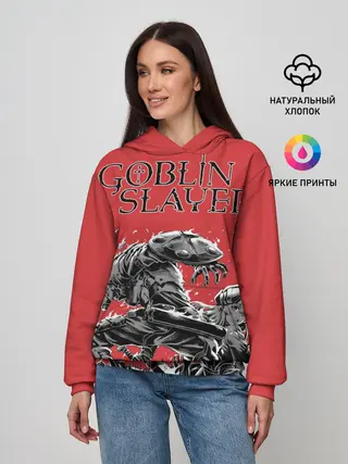 Женское худи / Убийца гоблинов и Жрица