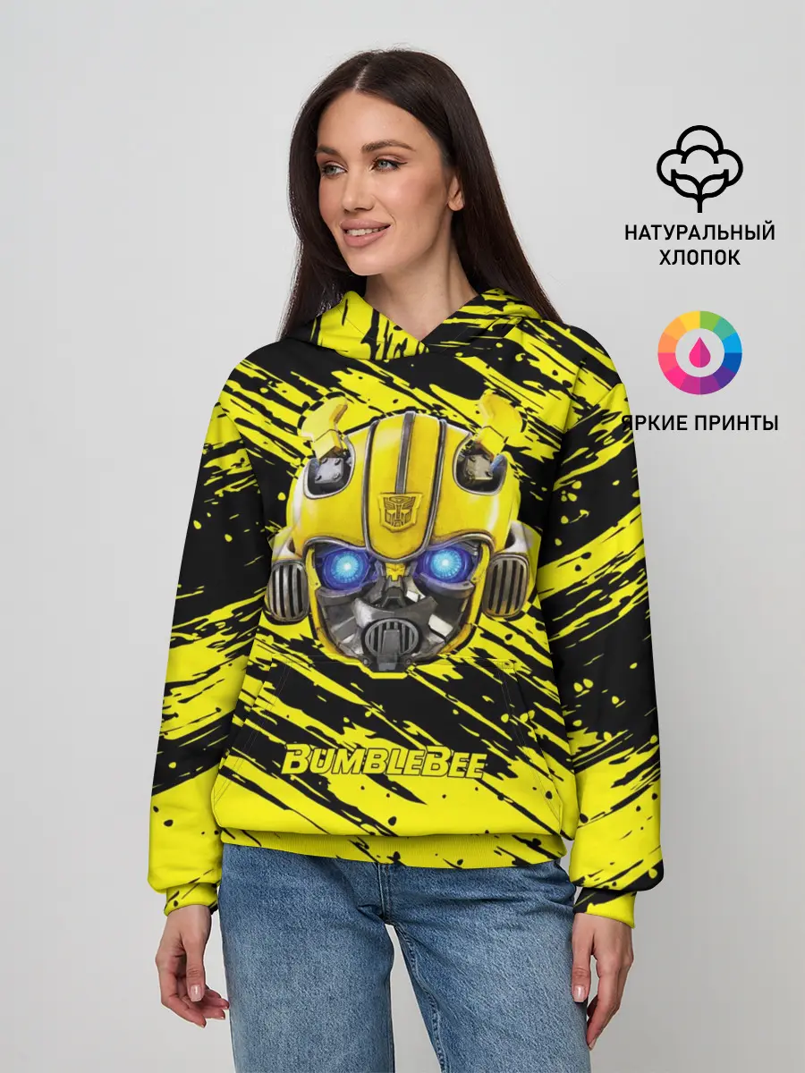 Женское худи / Bumblebee