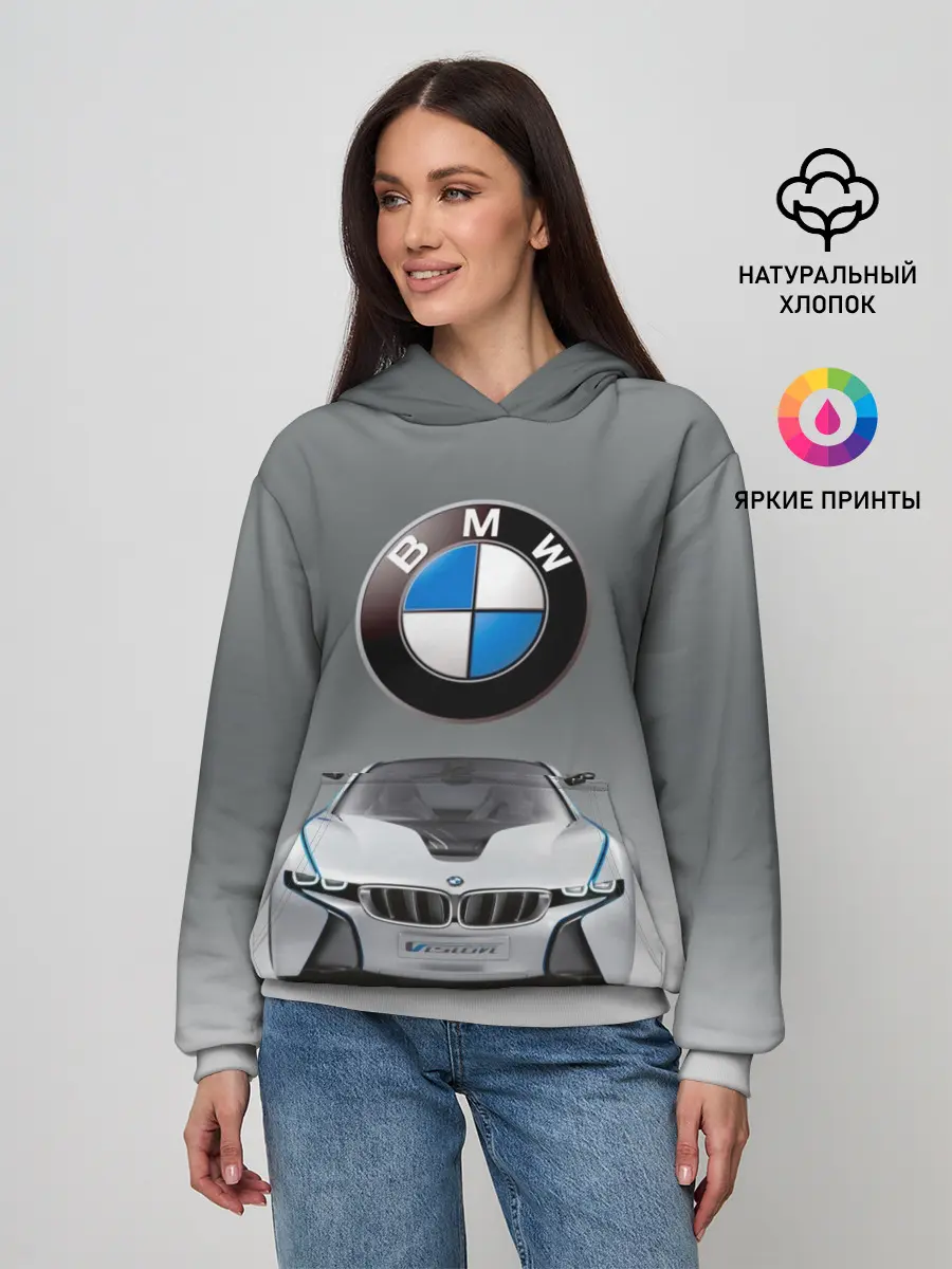 Женское худи / BMW Vision