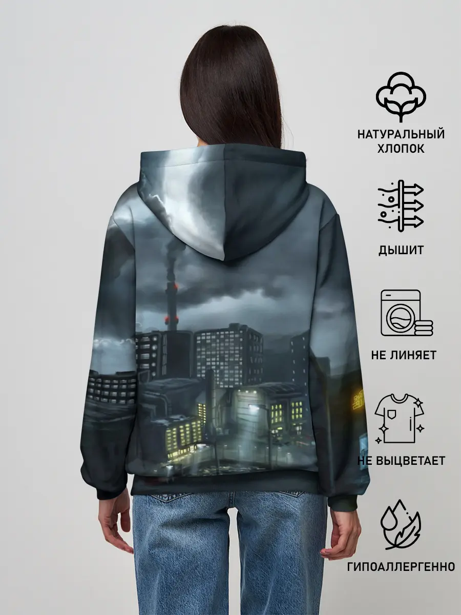 Женское худи / Метро: Исход