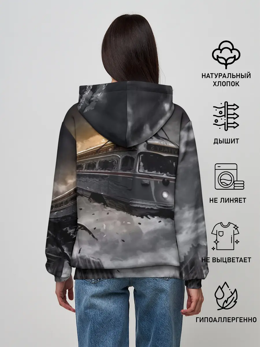 Женское худи / Metro Exodus