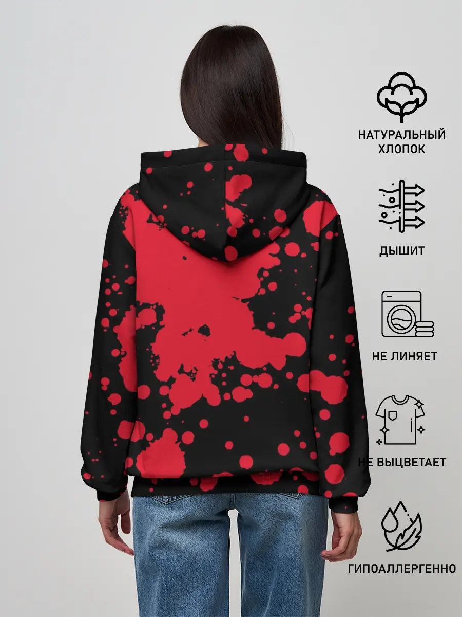 Женское худи / Metro Exodus