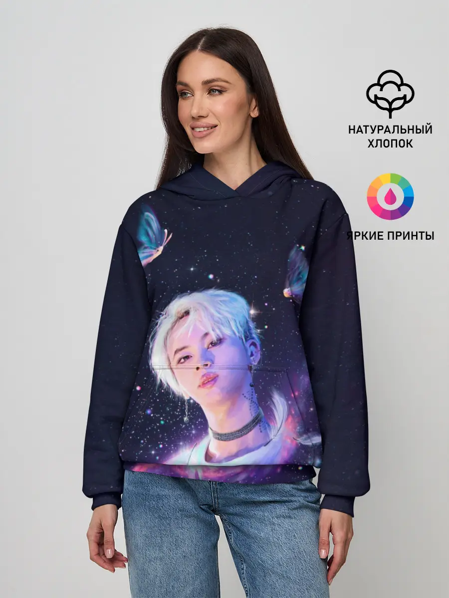 Женское худи / BTS. DNA