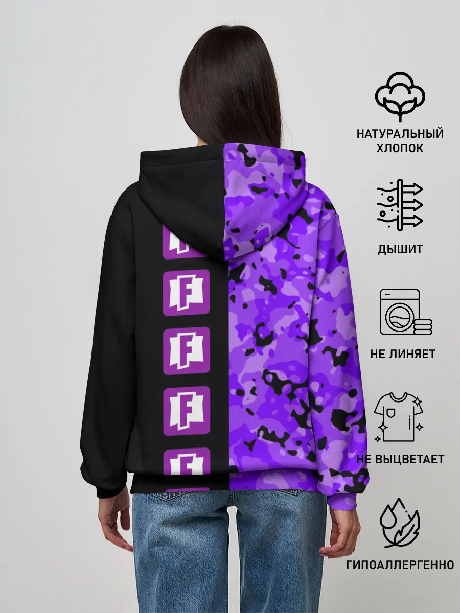 Женское худи / Fortnite