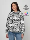 Женское худи / Черепа