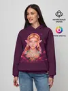 Женское худи / Принцесса Зельда