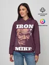 Женское худи / Mike Tyson