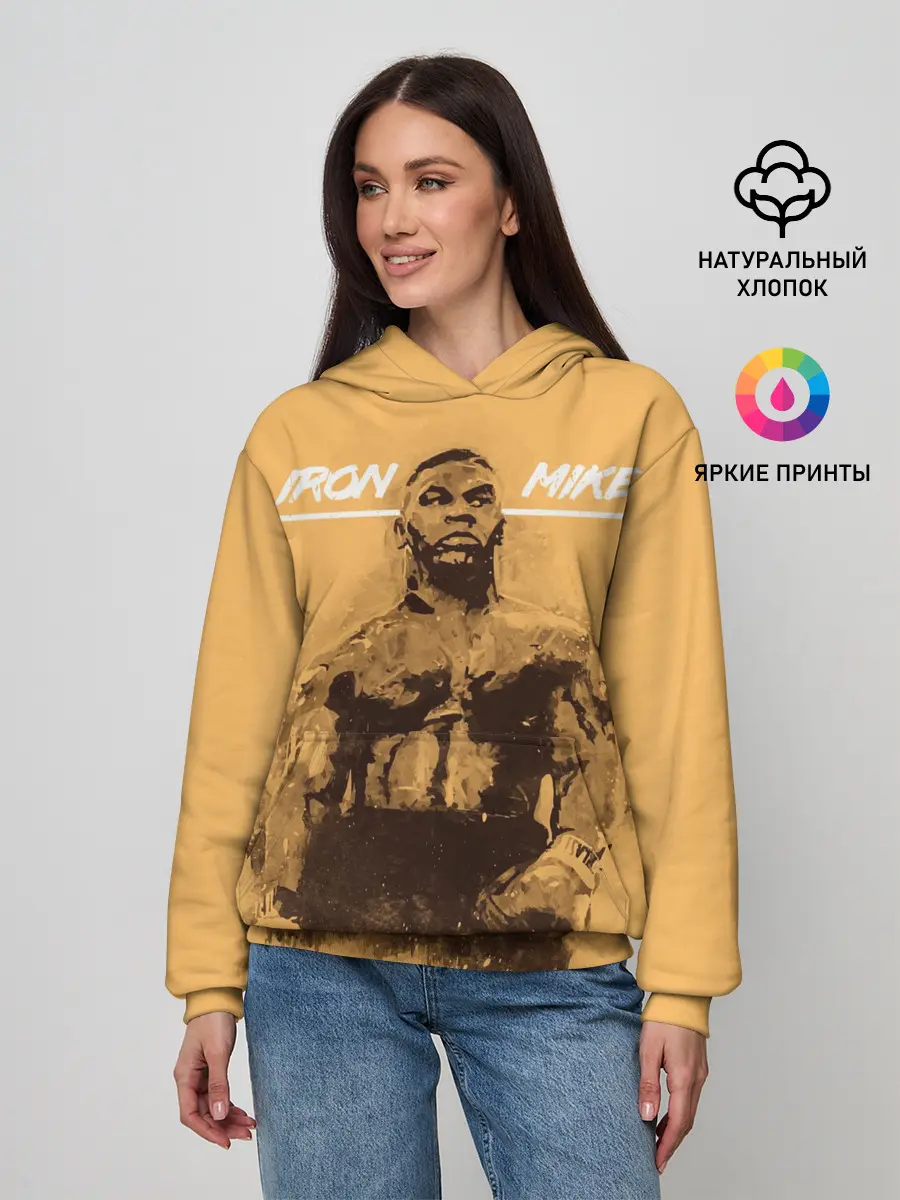 Женское худи / Iron Mike