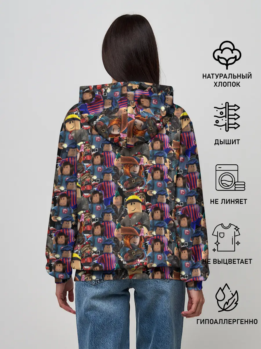 Женское худи / ROBLOX