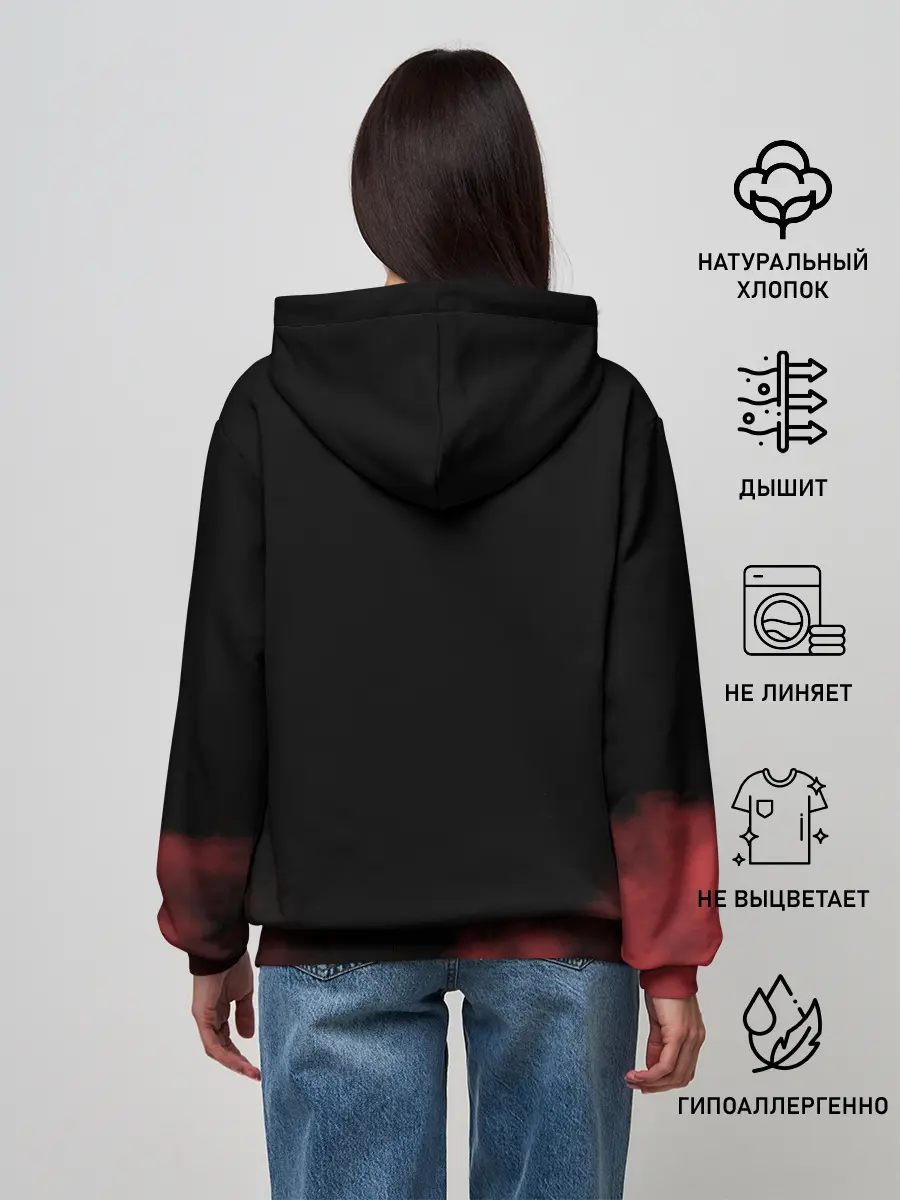 Женское худи / Внутренние войска