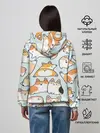 Женское худи / Корги