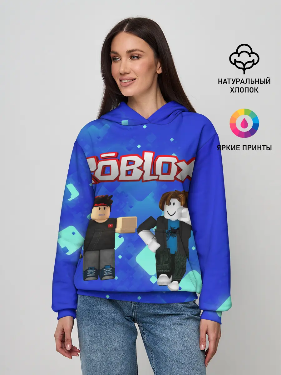Женское худи / ROBLOX