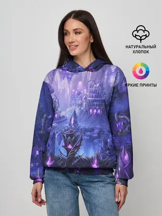 Женское худи / HEROES