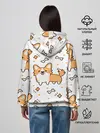 Женское худи / Корги