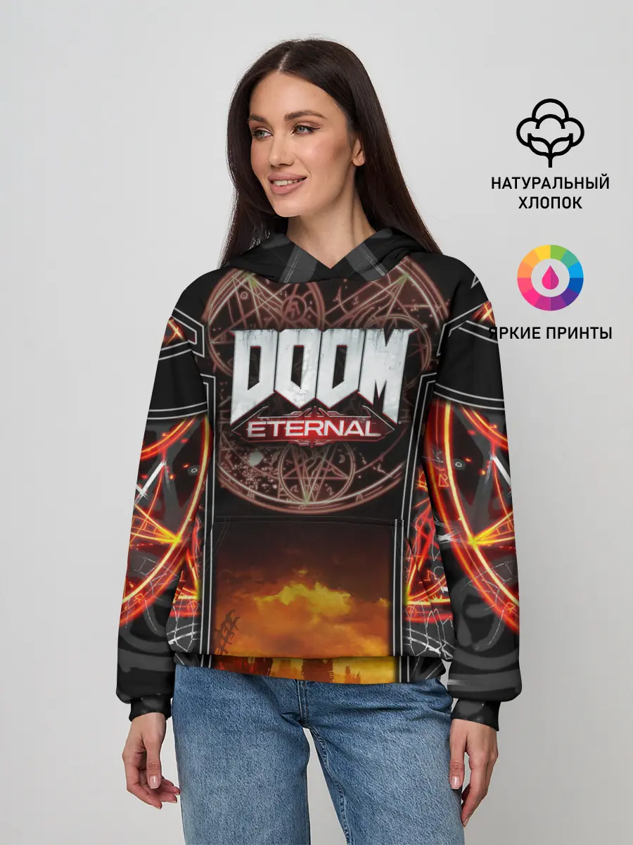 Женское худи / DOOM ETERNAL