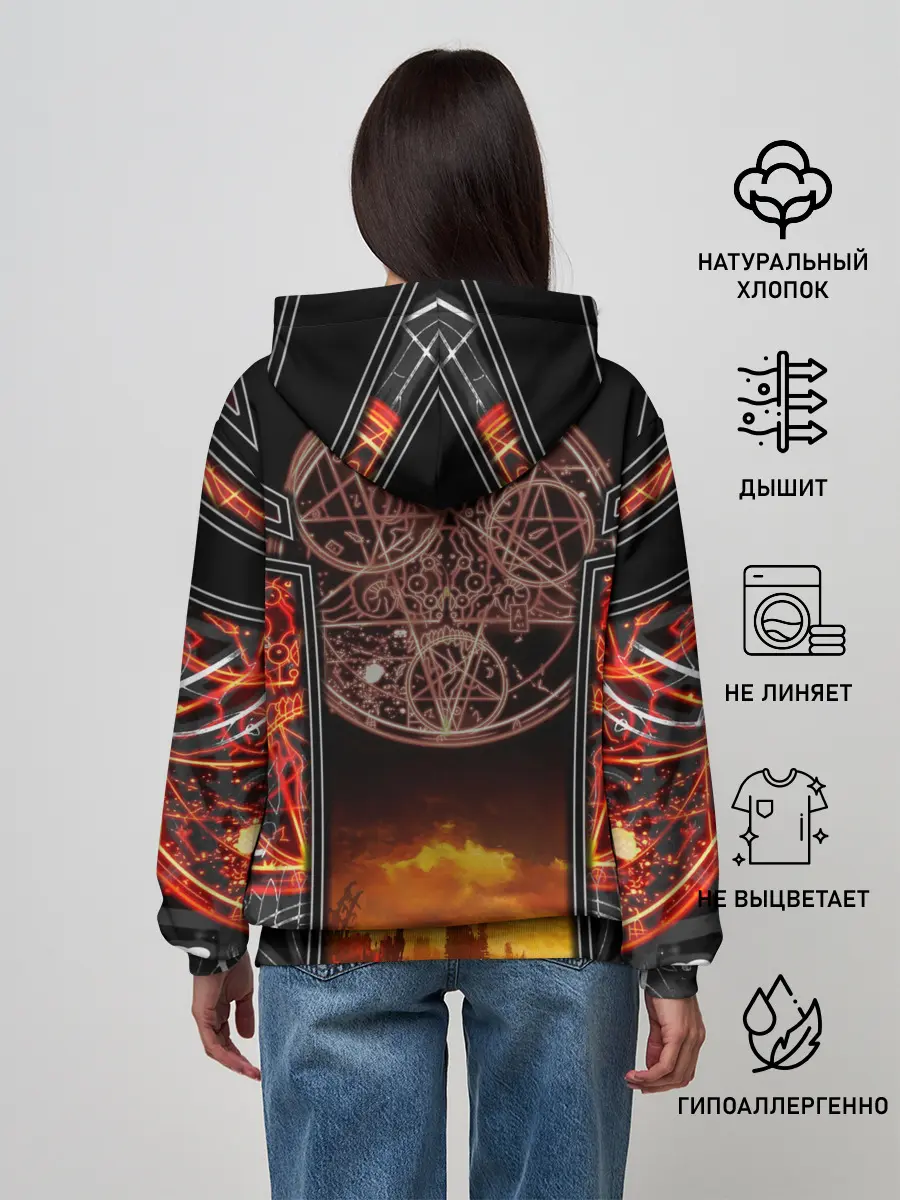 Женское худи / DOOM ETERNAL