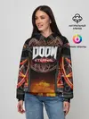 Женское худи / DOOM ETERNAL