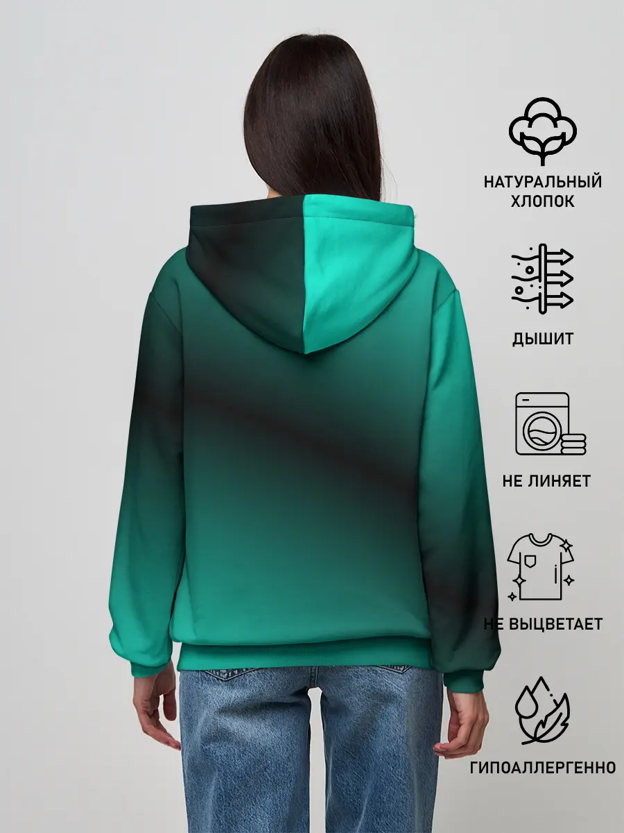 Женское худи / корги