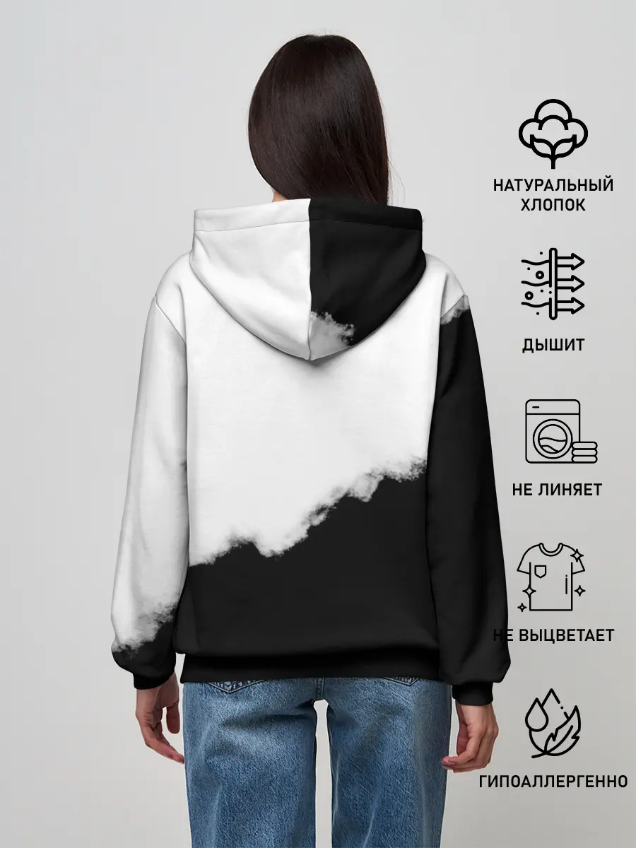 Женское худи / Внутренние Войска