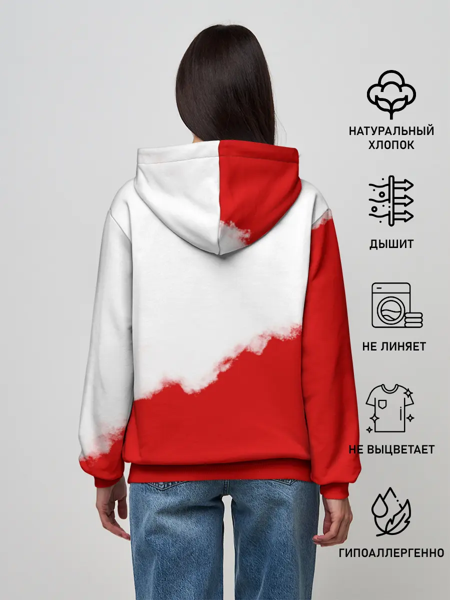 Женское худи / Внутренние Войска