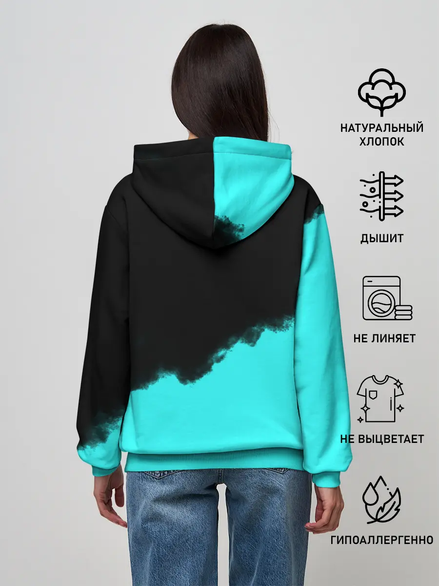 Женское худи / Внутренние Войска