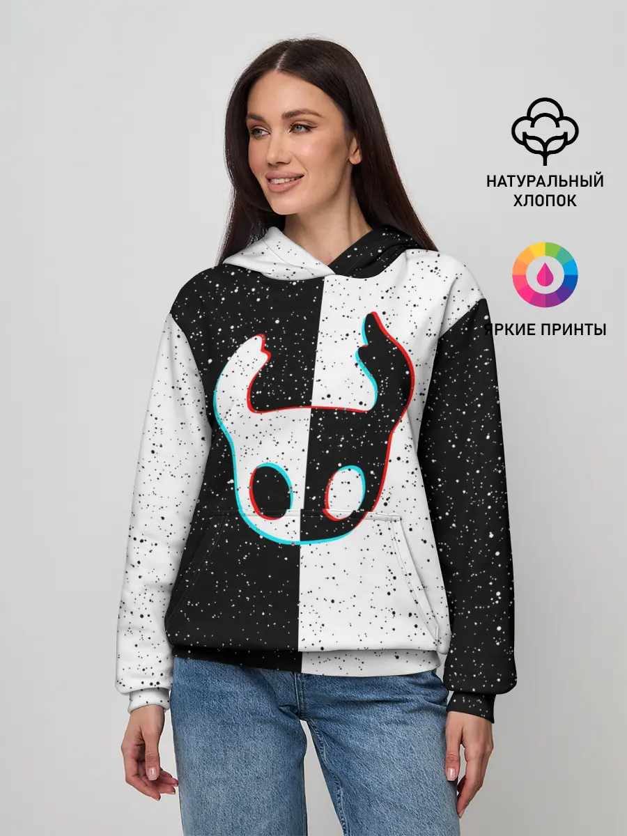 Женское худи / Hollow Knight