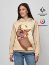 Женское худи / КОРГИ