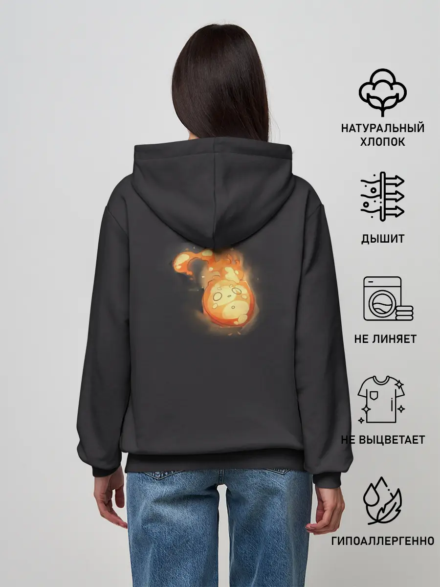 Женское худи / enenno shouboutai Fire Force