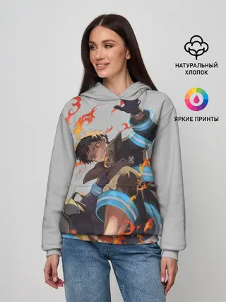 Женское худи / FireForce