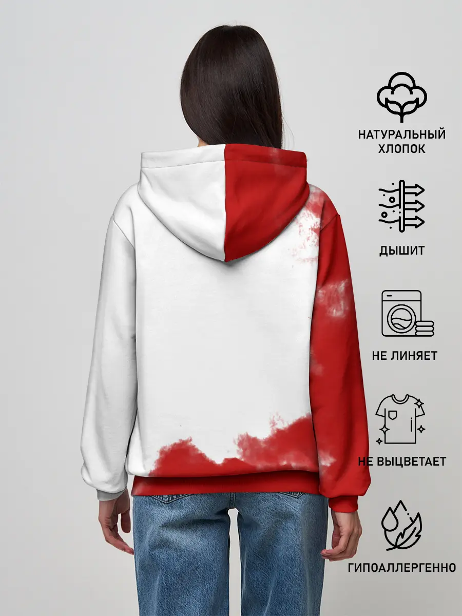 Женское худи / Войска связи