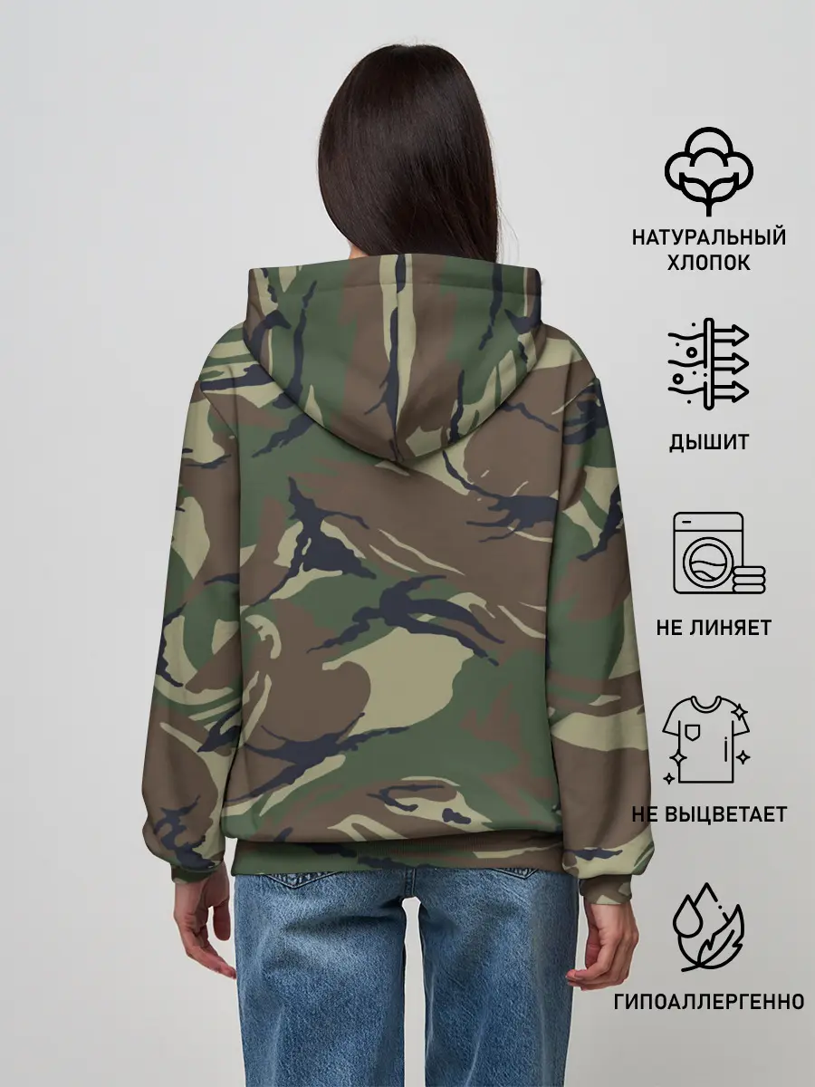 Женское худи / Войска связи