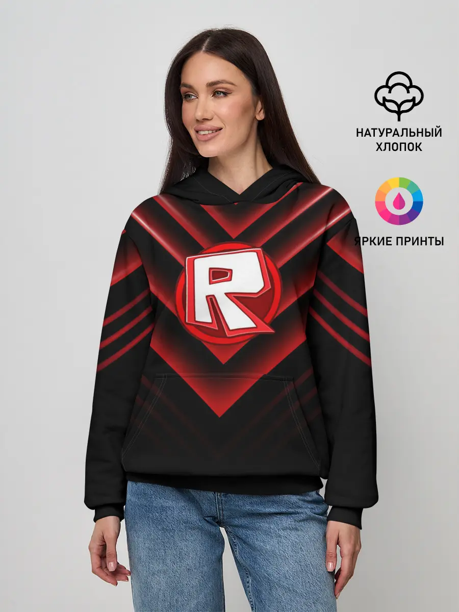 Женское худи / ROBLOX