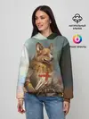 Женское худи / КОРГИ ЛУЧНИК