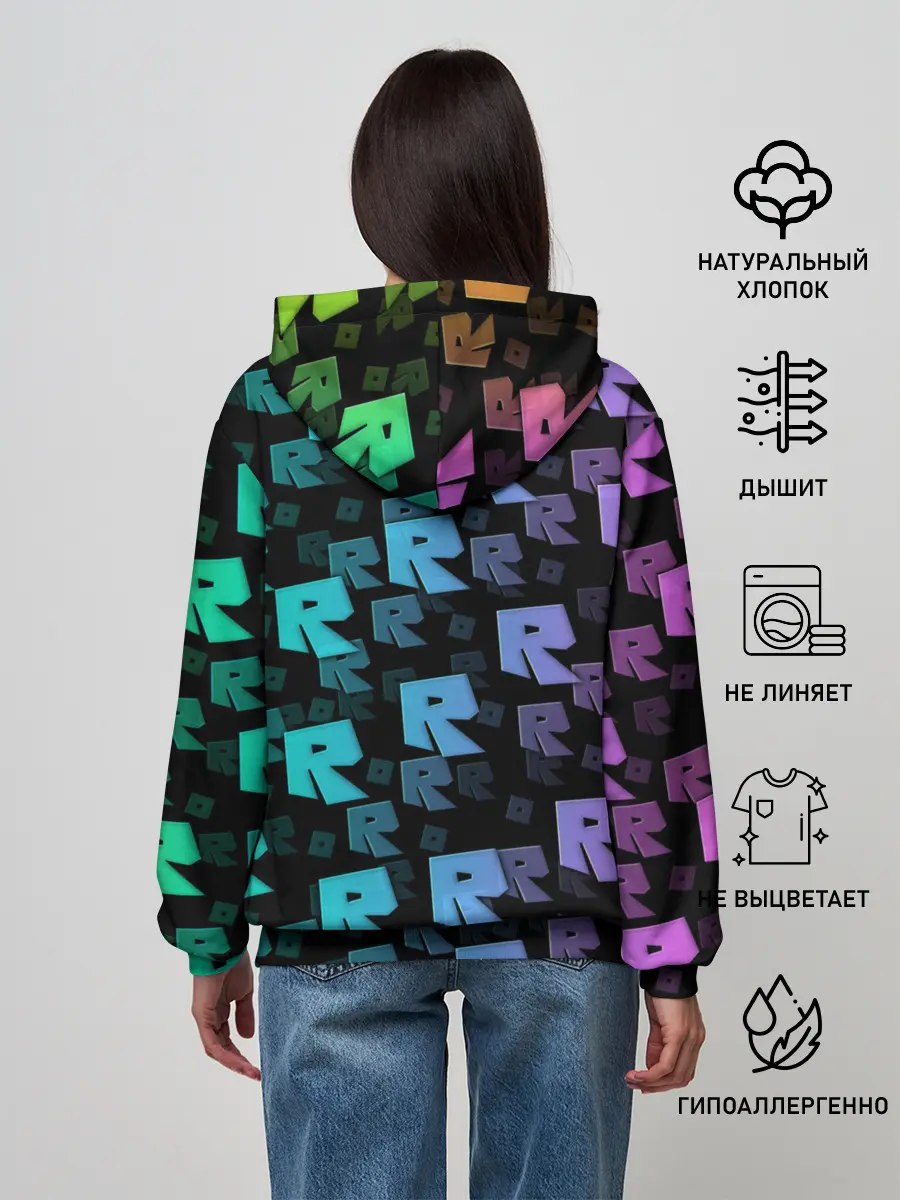 Женское худи / ROBLOX