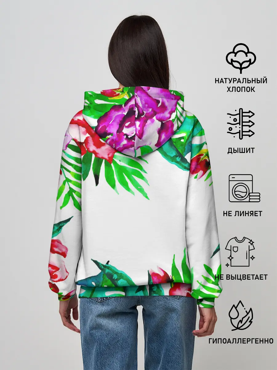 Женское худи / Тропика