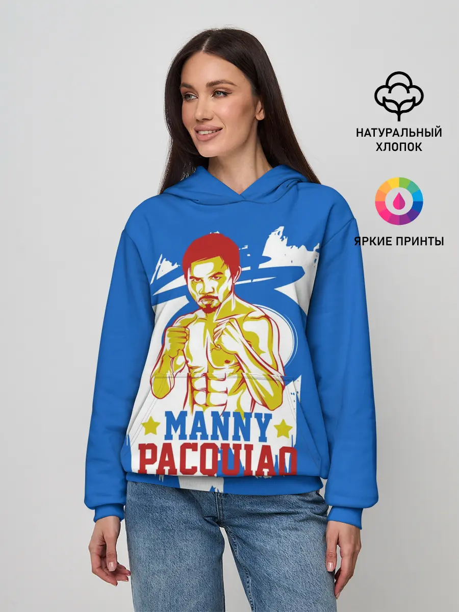 Женское худи / Manny Pacquiao