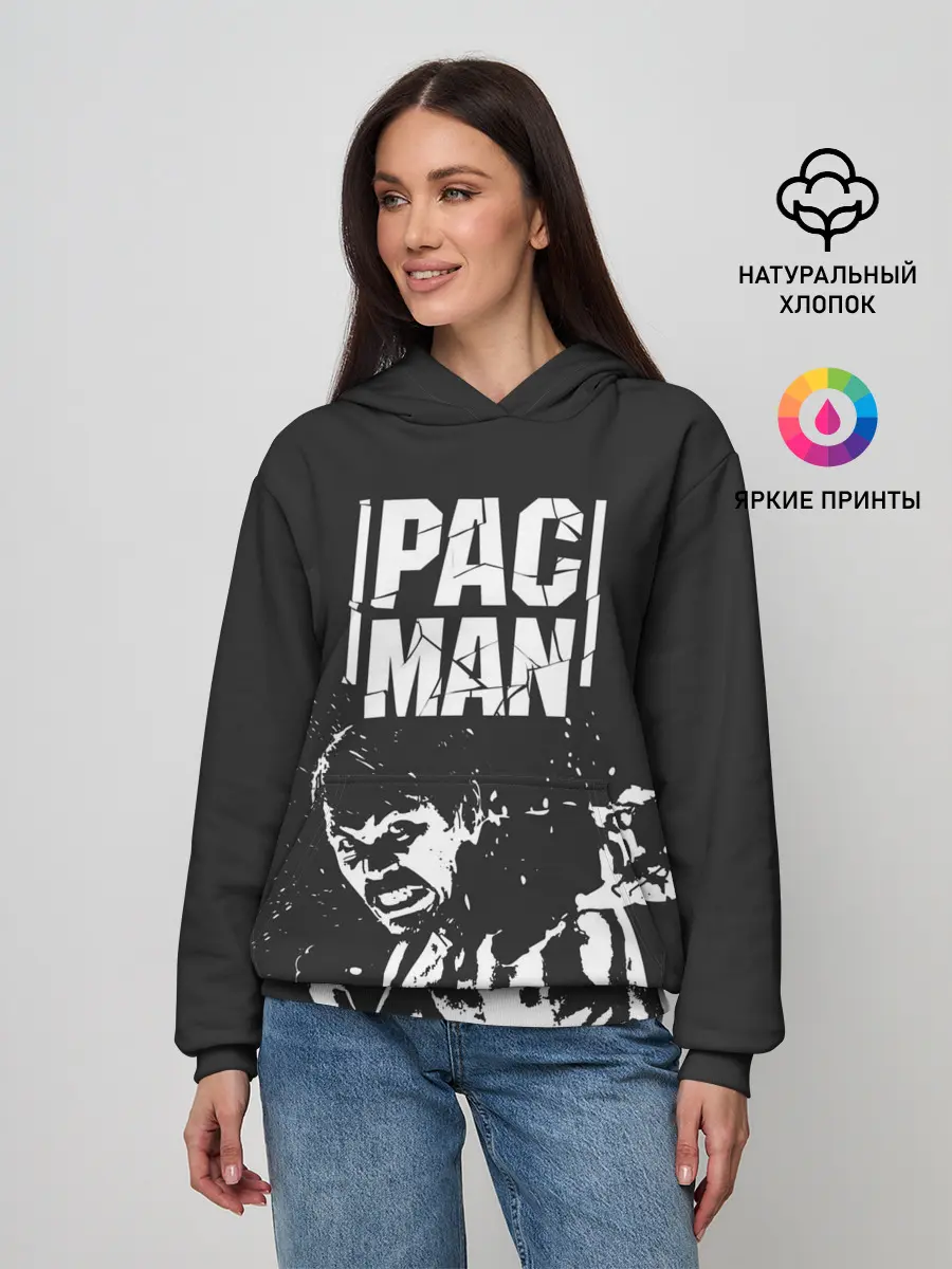 Женское худи / Pac Man