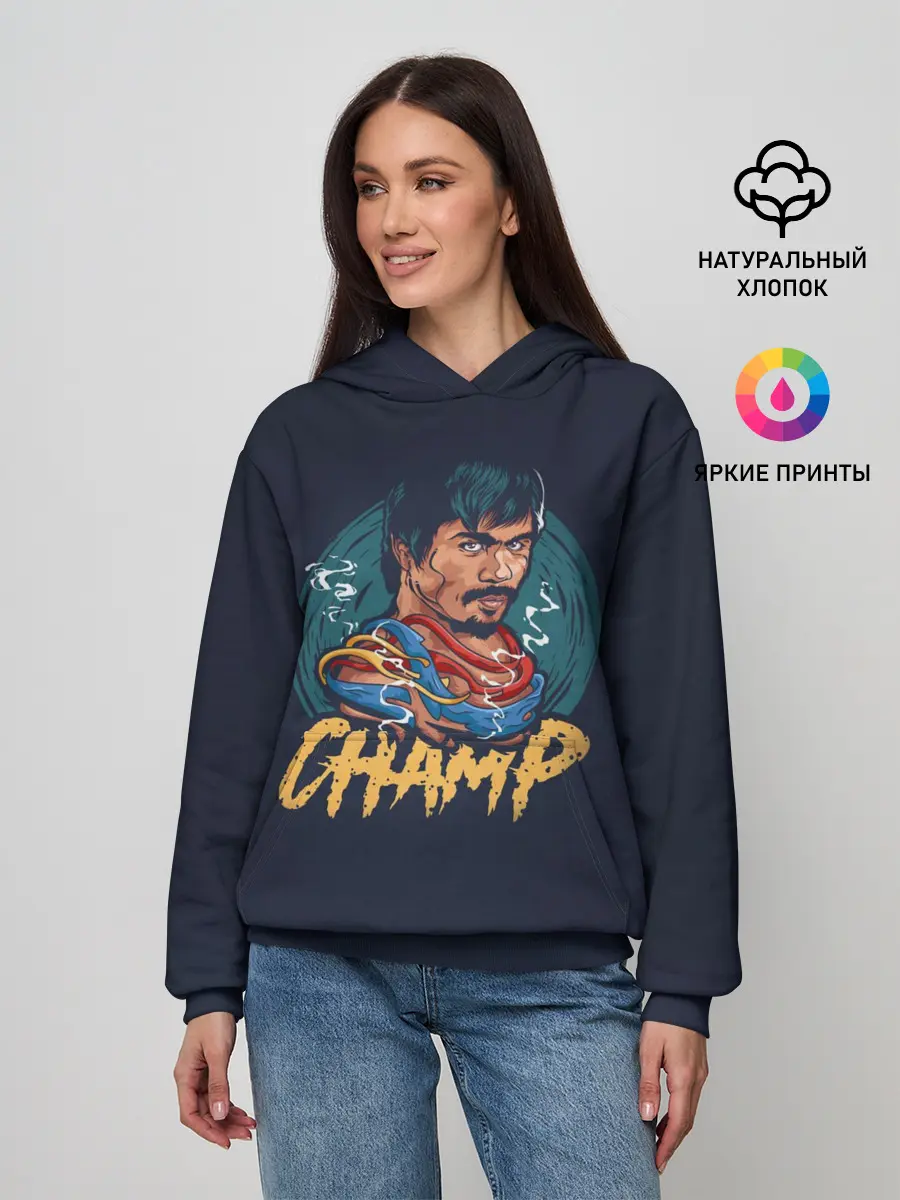 Женское худи / Champ