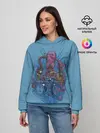 Женское худи / Осьминог барабанщик