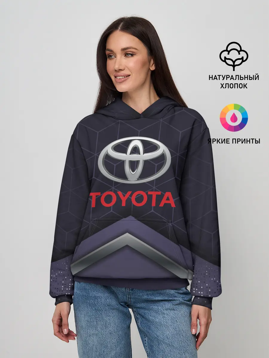Женское худи / TOYOTA | ТОЁТА