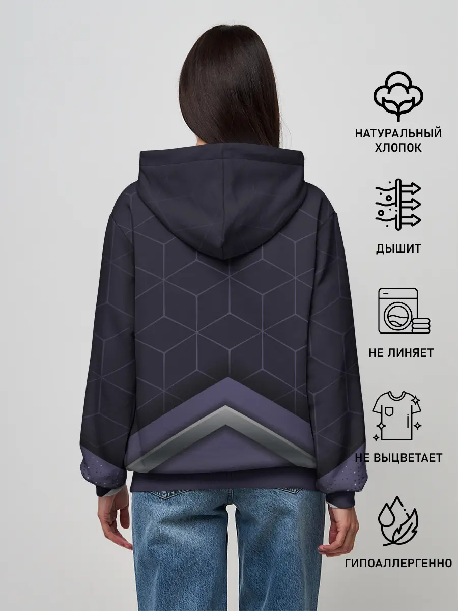 Женское худи / TOYOTA | ТОЁТА