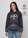 Женское худи / TOYOTA | ТОЁТА