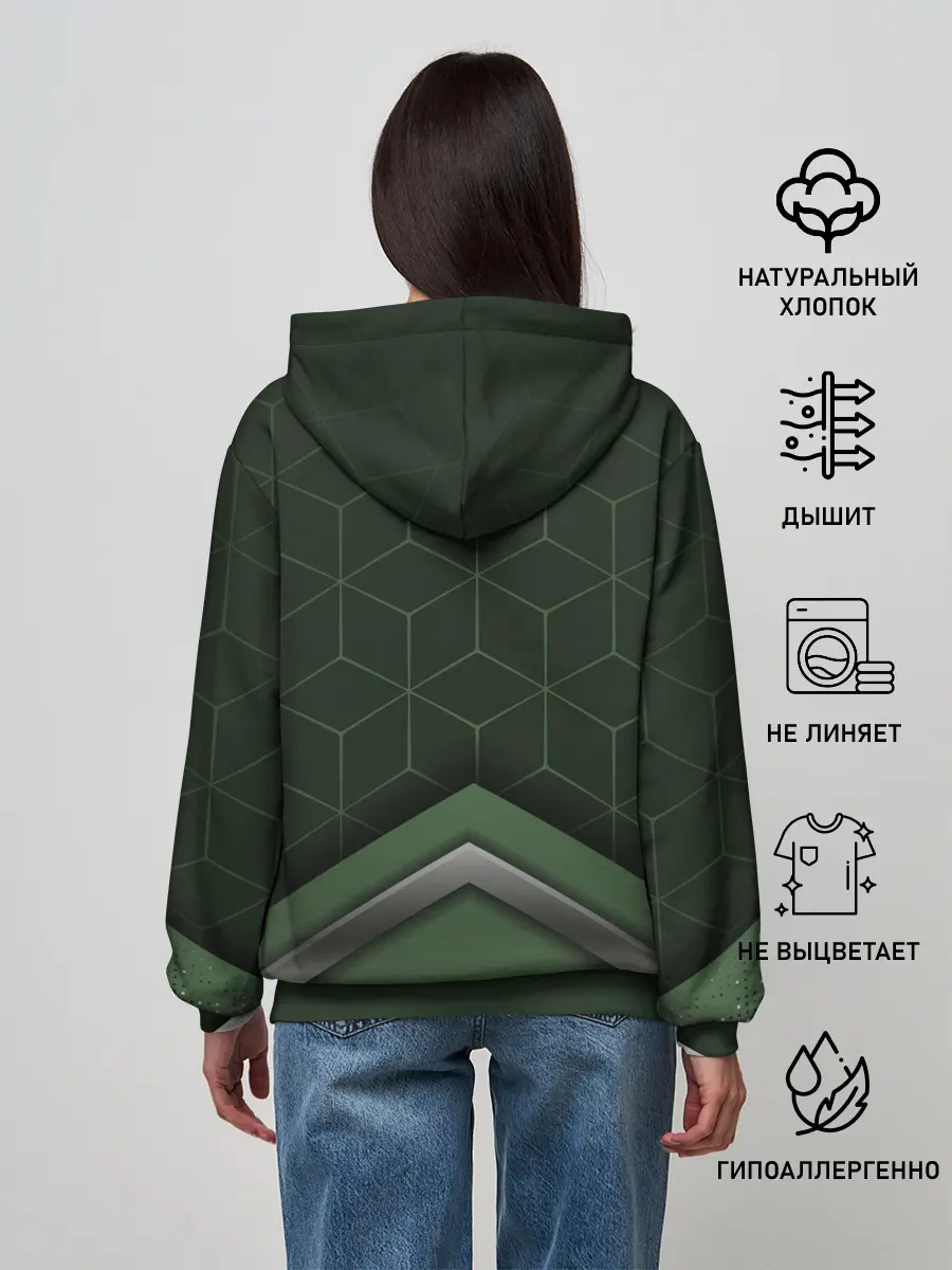 Женское худи / TOYOTA | ТОЁТА