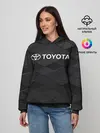 Женское худи / TOYOTA | ТОЁТА